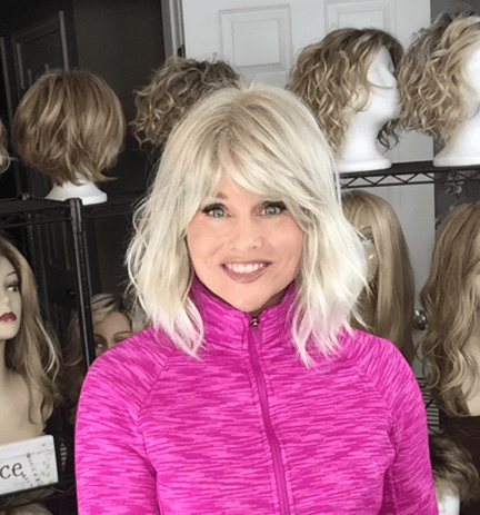 CHAMPAGNE R | Rooted Dark with Platinum Blonde