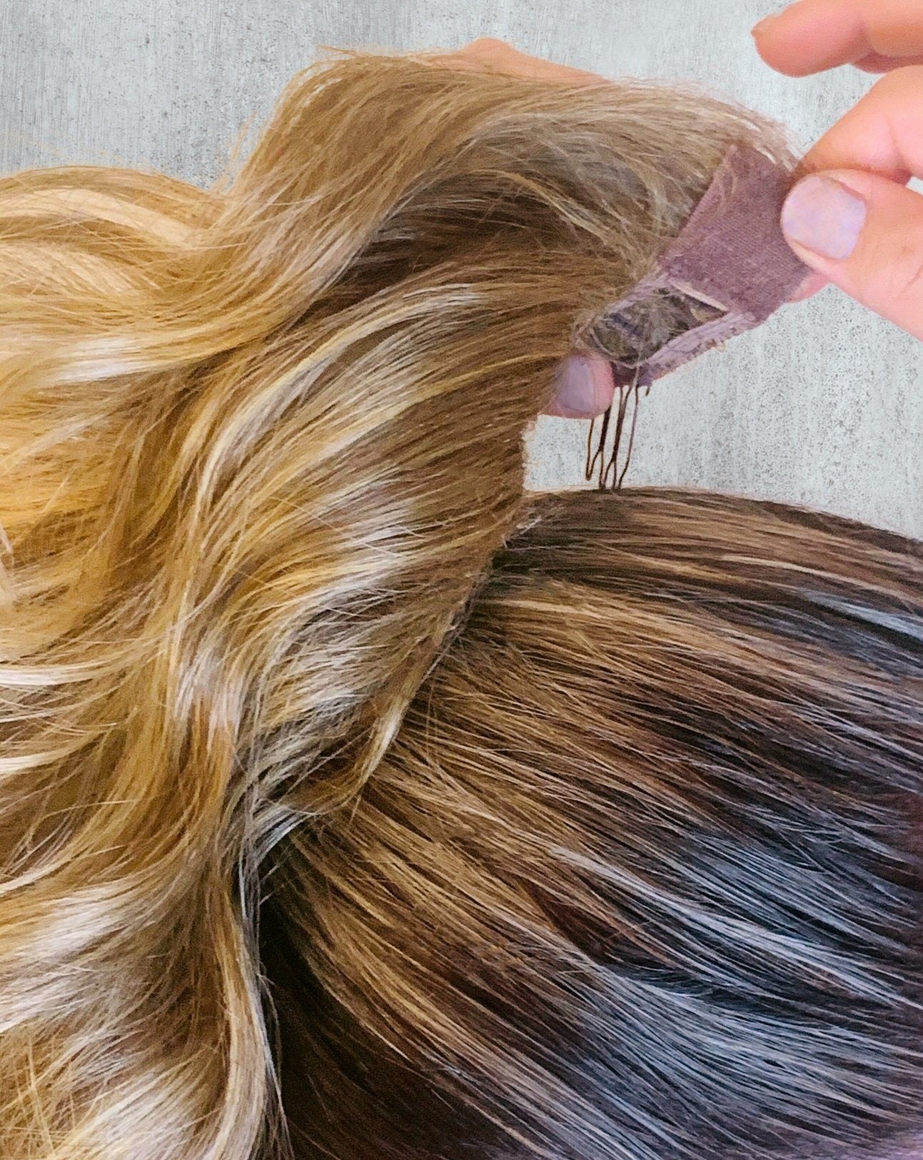 12" Stretch Pony by Hairdo - Wig Studio 1