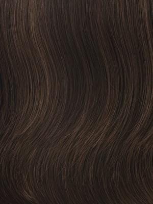 Color R10 Chestnut | Rich dark brown with coffee brown highlights all over