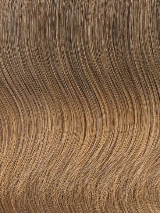 R1416T BUTTERED TOAST (Dark Ash Blonde with Golden Blonde Tips)