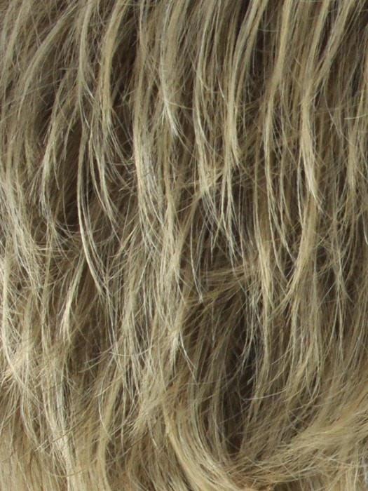 24B/18T Golden Blonde Blended with Ash Blonde Ash Blonde Tips