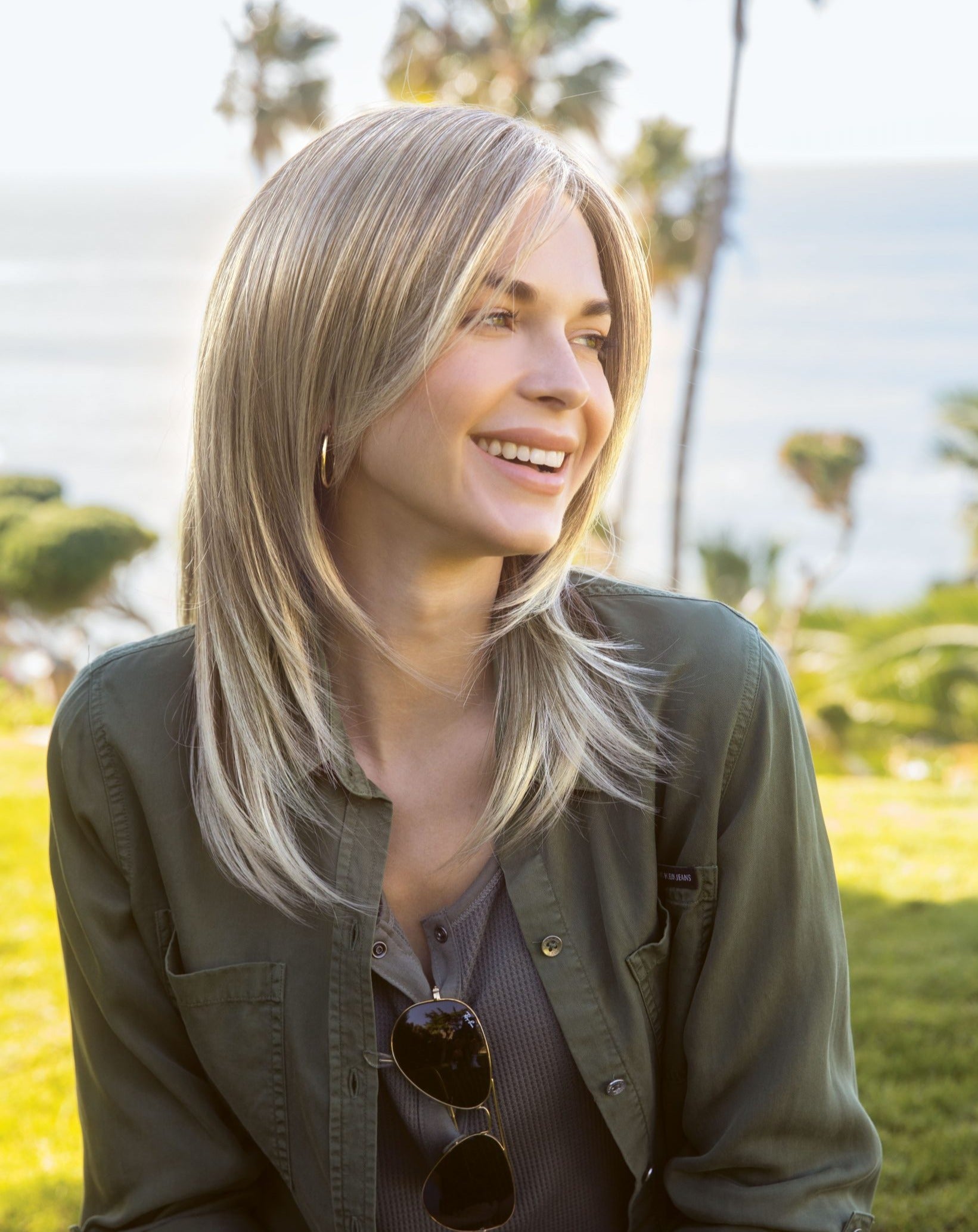 Reed Wig by Amore | Mono Top