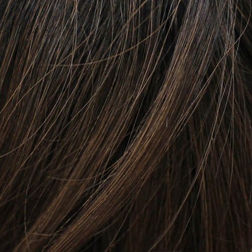 2-1 | Off Black root, the rest is Dark Brown