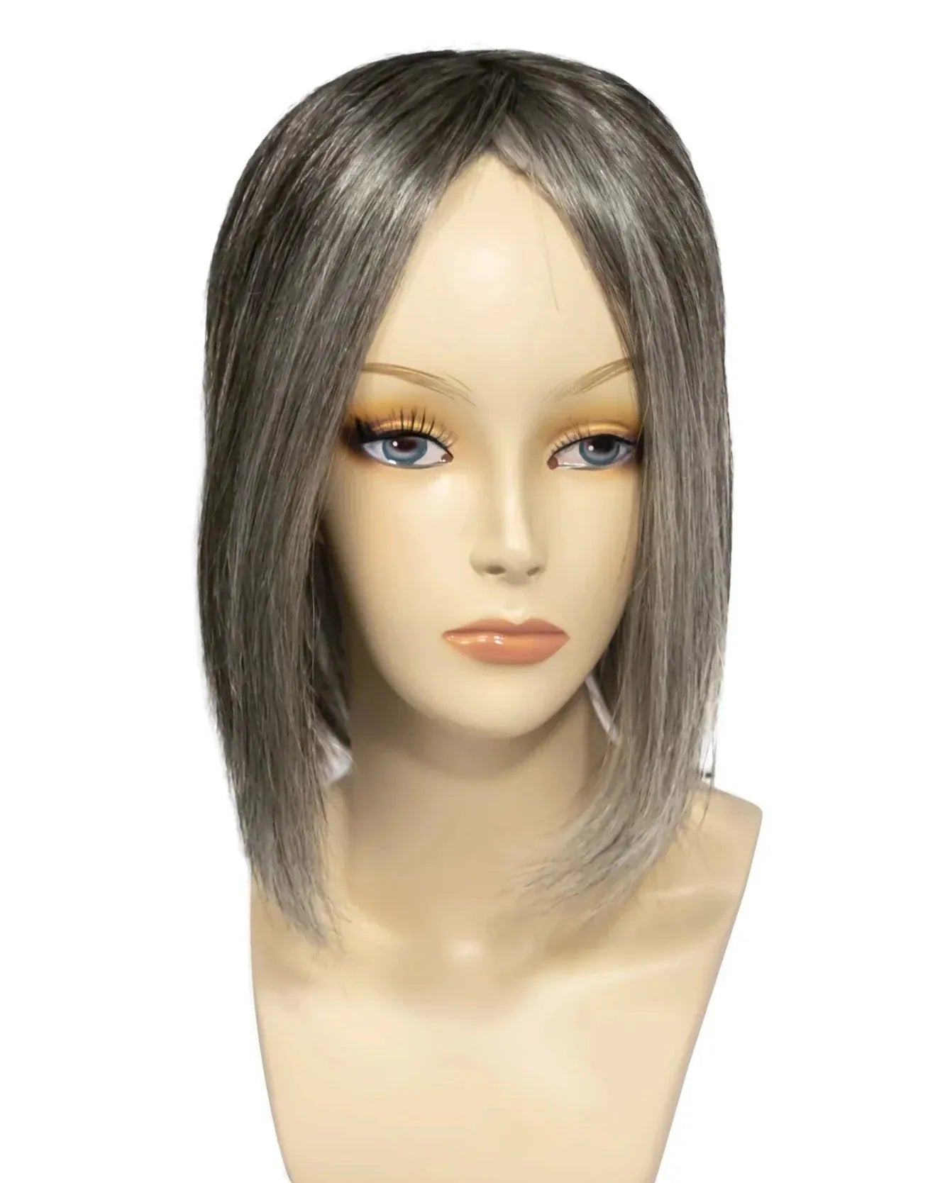 302 Hand Tied by WigPro | Human Hair Topper | Mono Top - Color