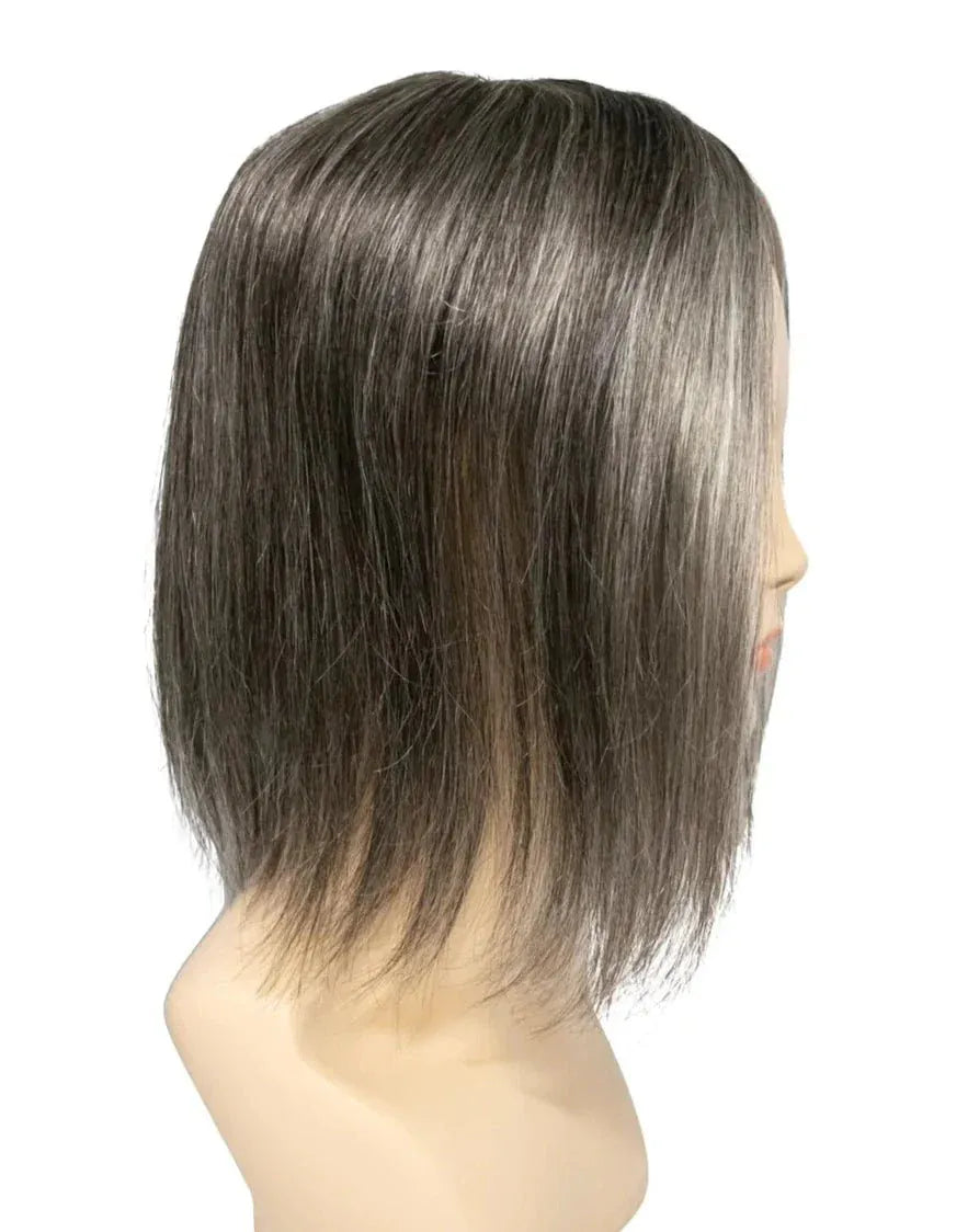 302 Hand Tied by WigPro | Human Hair Topper | Mono Top - Color