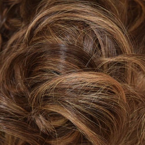 Pine Cone | Medium Brown, Strawberry Blonde, Red Soil with Golden Copper Highlights
