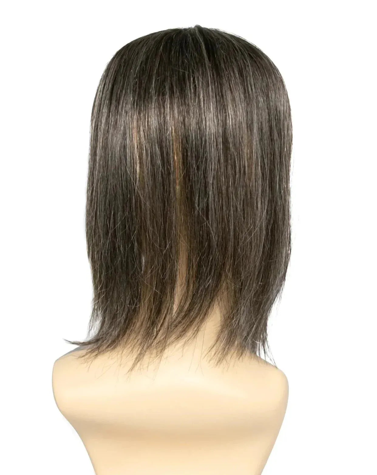 302 Hand Tied by WigPro | Human Hair Topper | Mono Top - Color