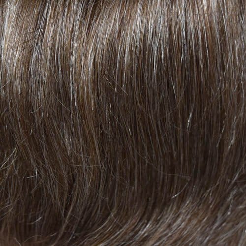 44 | Dark Brown blended with 40-50% grey
