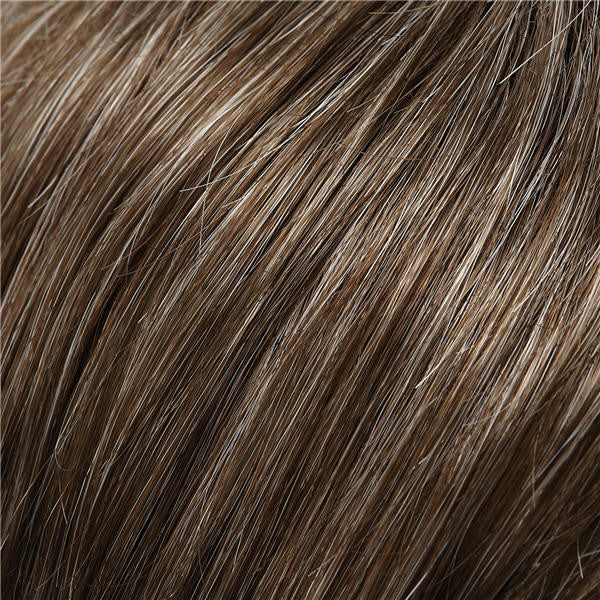 Allure Wig by Jon Renau MEDIUM BROWN W 35% GREY (38)