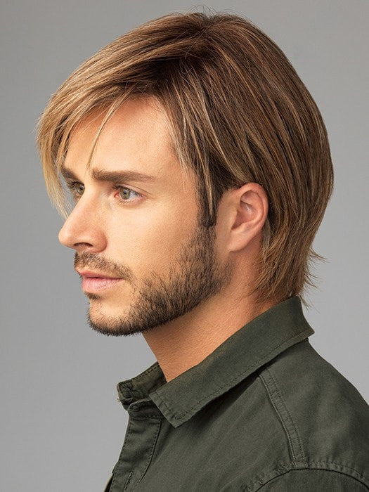 Chiseled Men's Wig by HairUWear