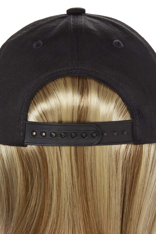 Henry Margu Wigs | Long Hat Black by Henry Margu