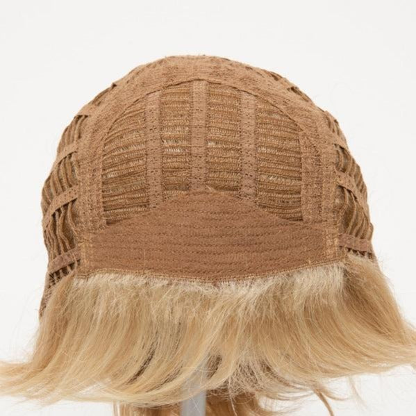 Open Box | Aria Wig by Envy | Human Hair/Heat Friendly Synthetic Blend Hair | Average Cap | Medium Grey