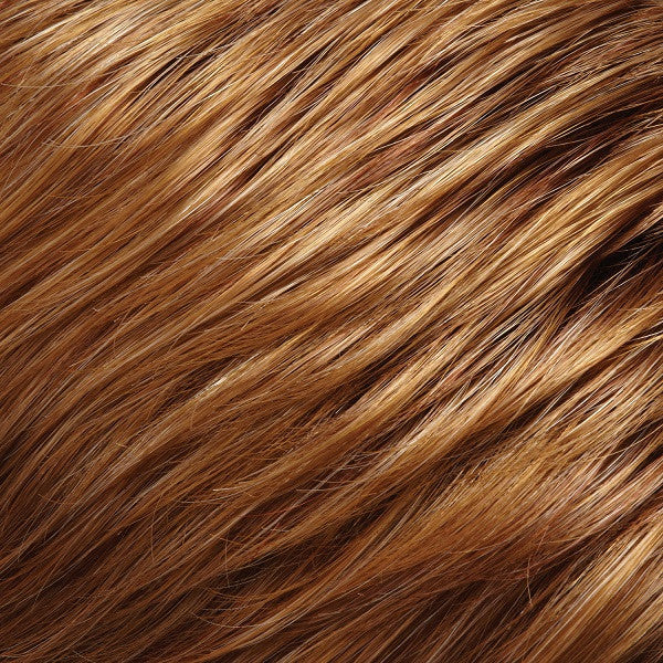 Jon Renau Wigs | 27MB | Dark Red-Gold Blonde