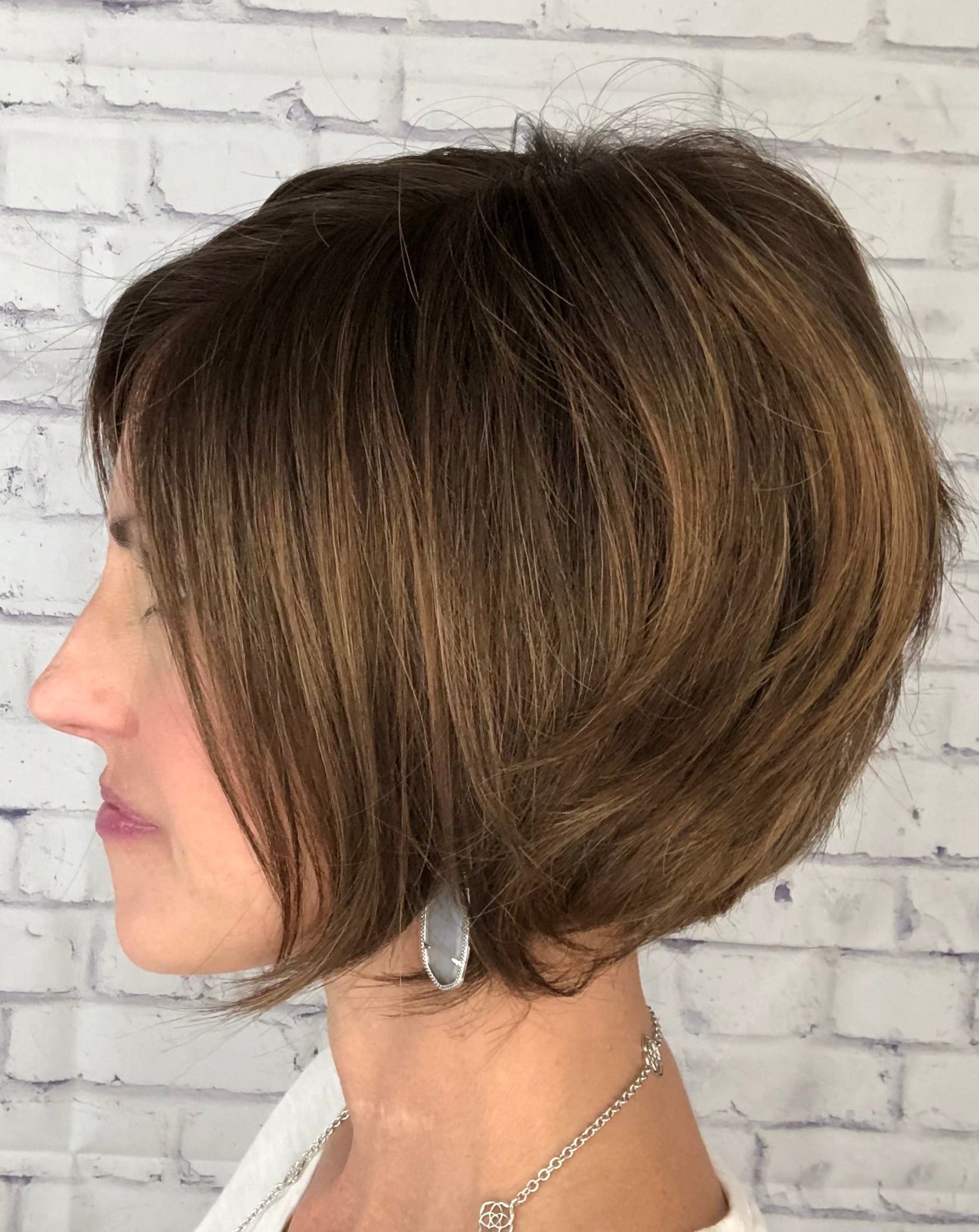 Deep Smoky Brown | Deep Smoky Brown | Dark Brown and Medium Ash Brown Blend