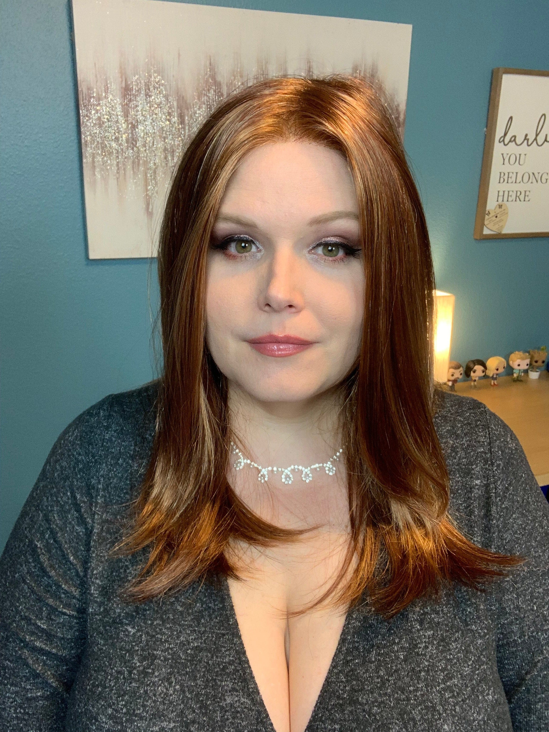 GL11/25 | Honey Pecan | Darkest Blonde with Pale Gold Highlights