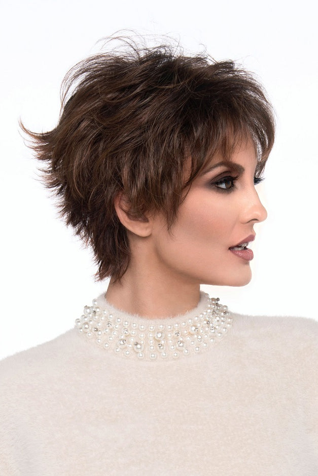 Flame Wig by Envy | Human Hair / Synthetic Blend