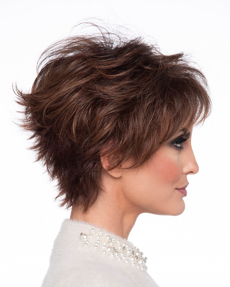 Flame Wig by Envy | Human Hair / Synthetic Blend