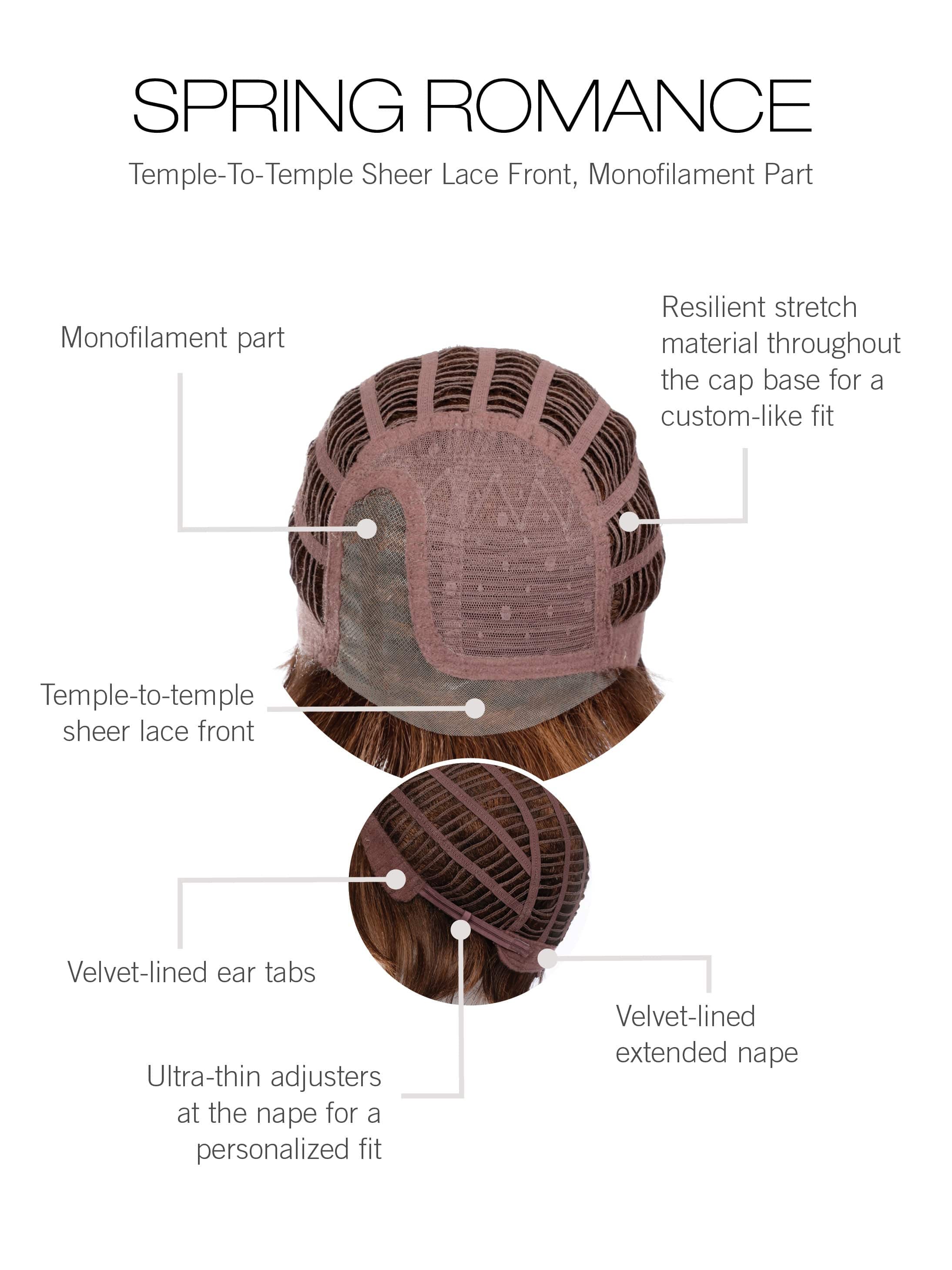 Spring Romance Wig by Gabor | Synthetic Hair | Average Cap (Discontinued 3/24/25 MS) - Color