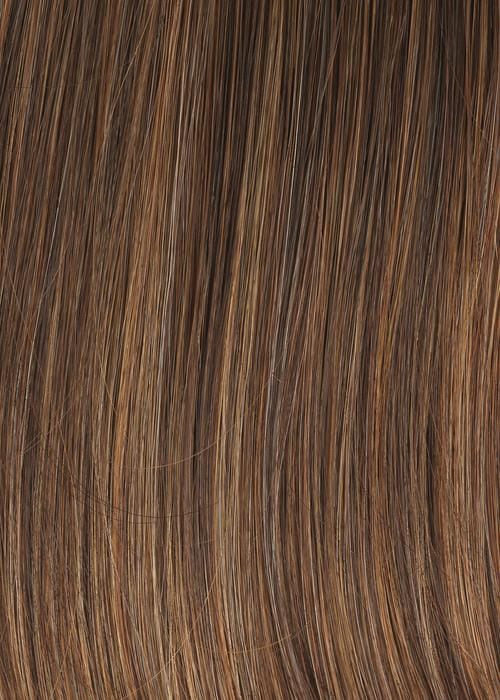 GL8/29 | Hazelnut | Coffee Brown with Soft Ginger highlights