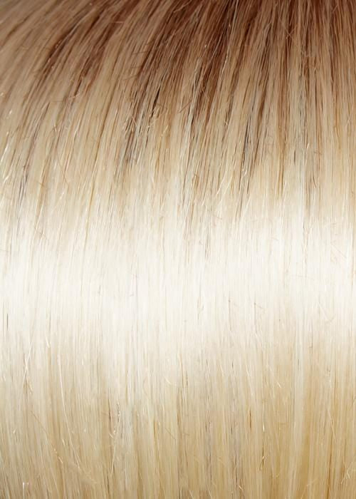 GL613/88SS | Shaded Champagne Blonde | Dark golden blonde base with light golden blonde and hints of platinum blonde