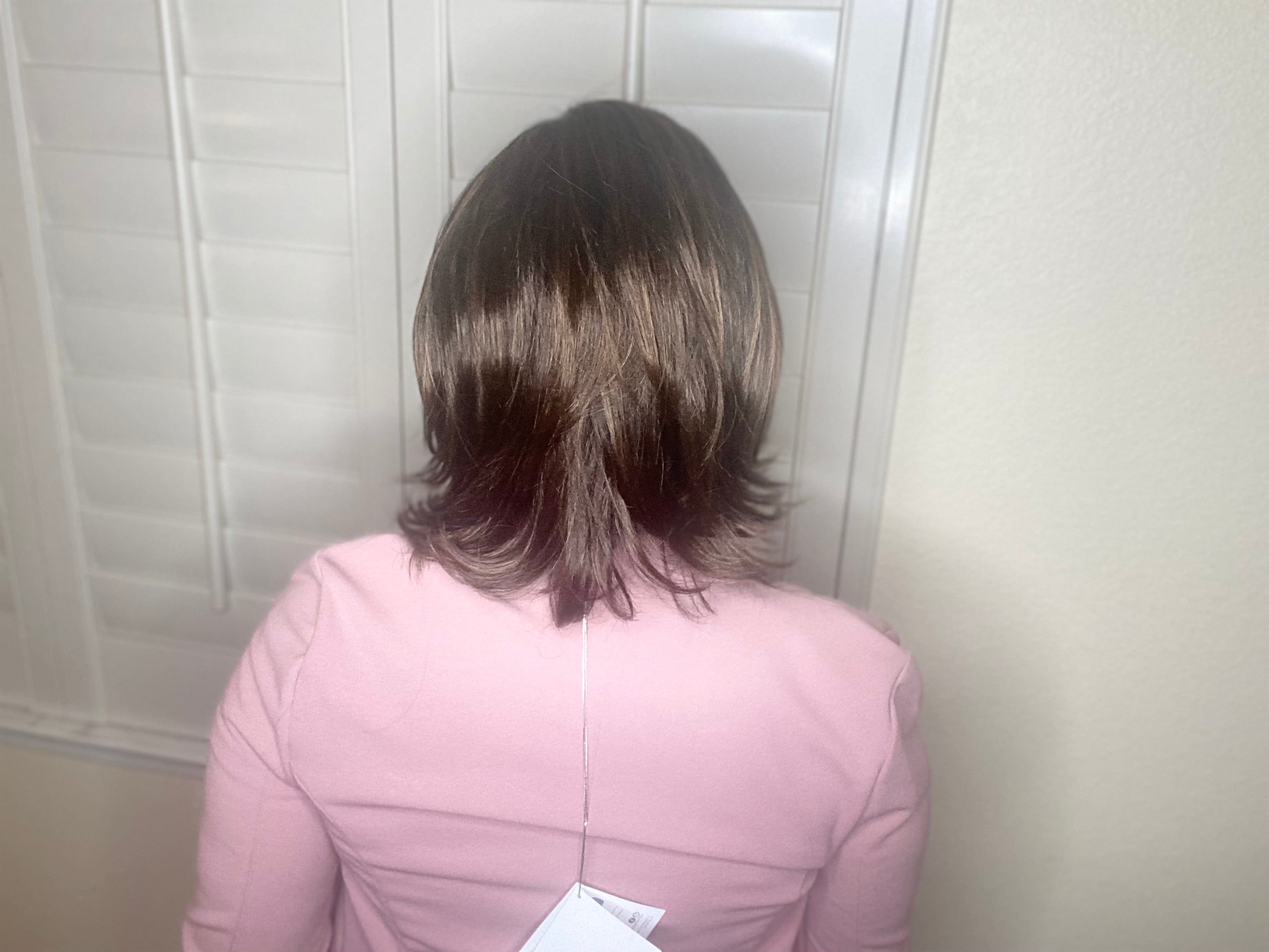 Curves Ahead Wig by Gabor | Synthetic Hair | Average Cap (Discontinued 3/24/25 MS) - Color