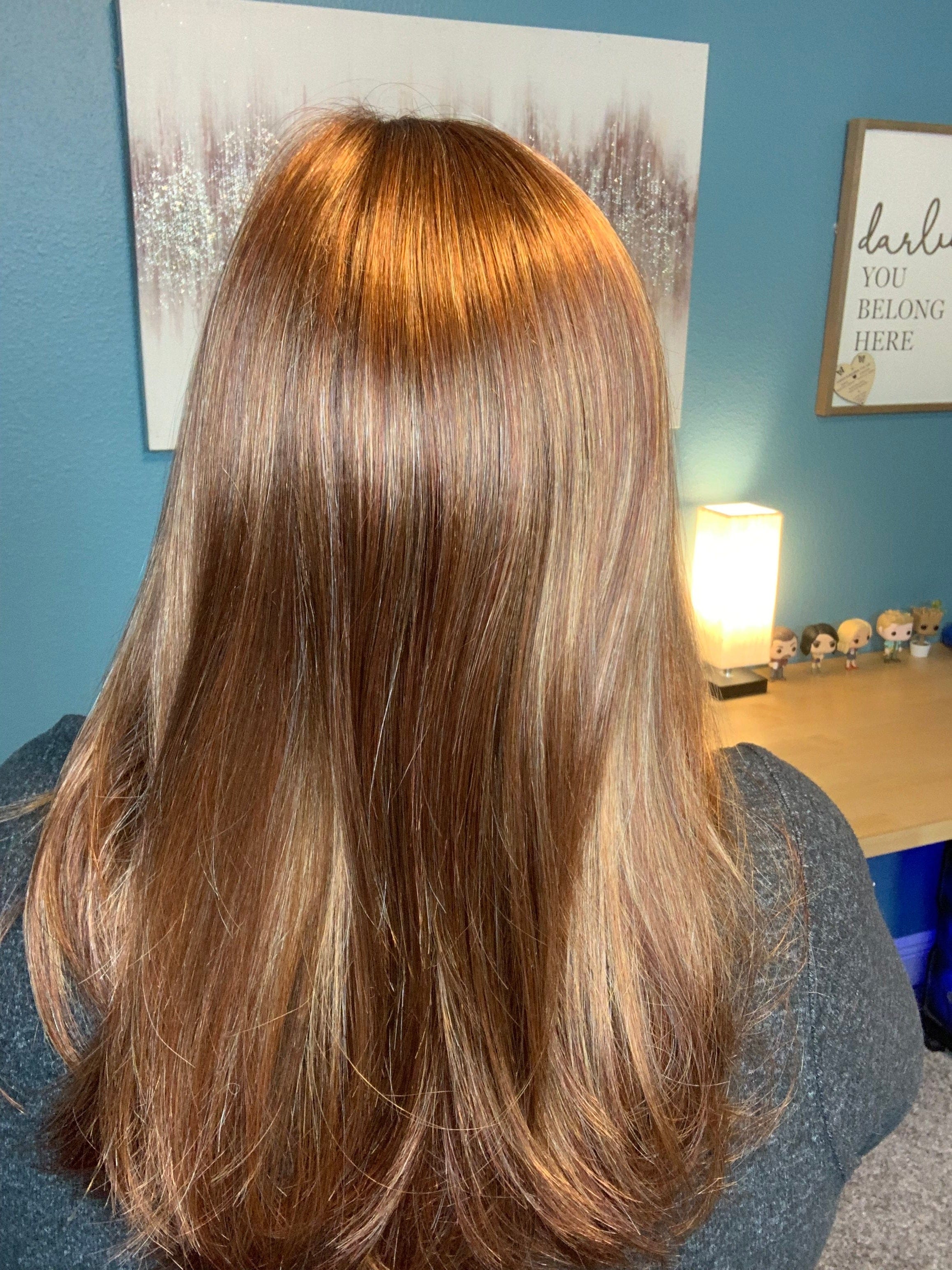 GL27/29 | Chocolate Caramel | Dark Ginger Blonde
