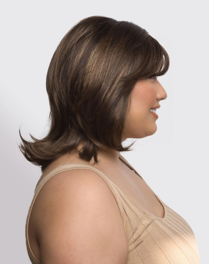 Levy Wig by Amore | Double Mono Top | Kandy Brown LR