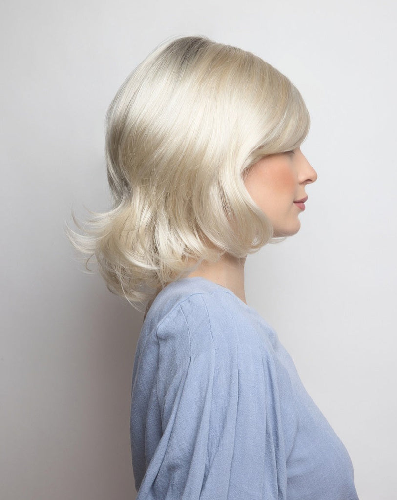 Levy Wig by Amore | Double Mono Top | Seashell Blonde R