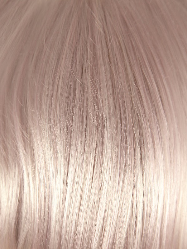 Rene of Paris Wigs | Pastel Pink | Silver Blonde with Subtle Pink Highlights