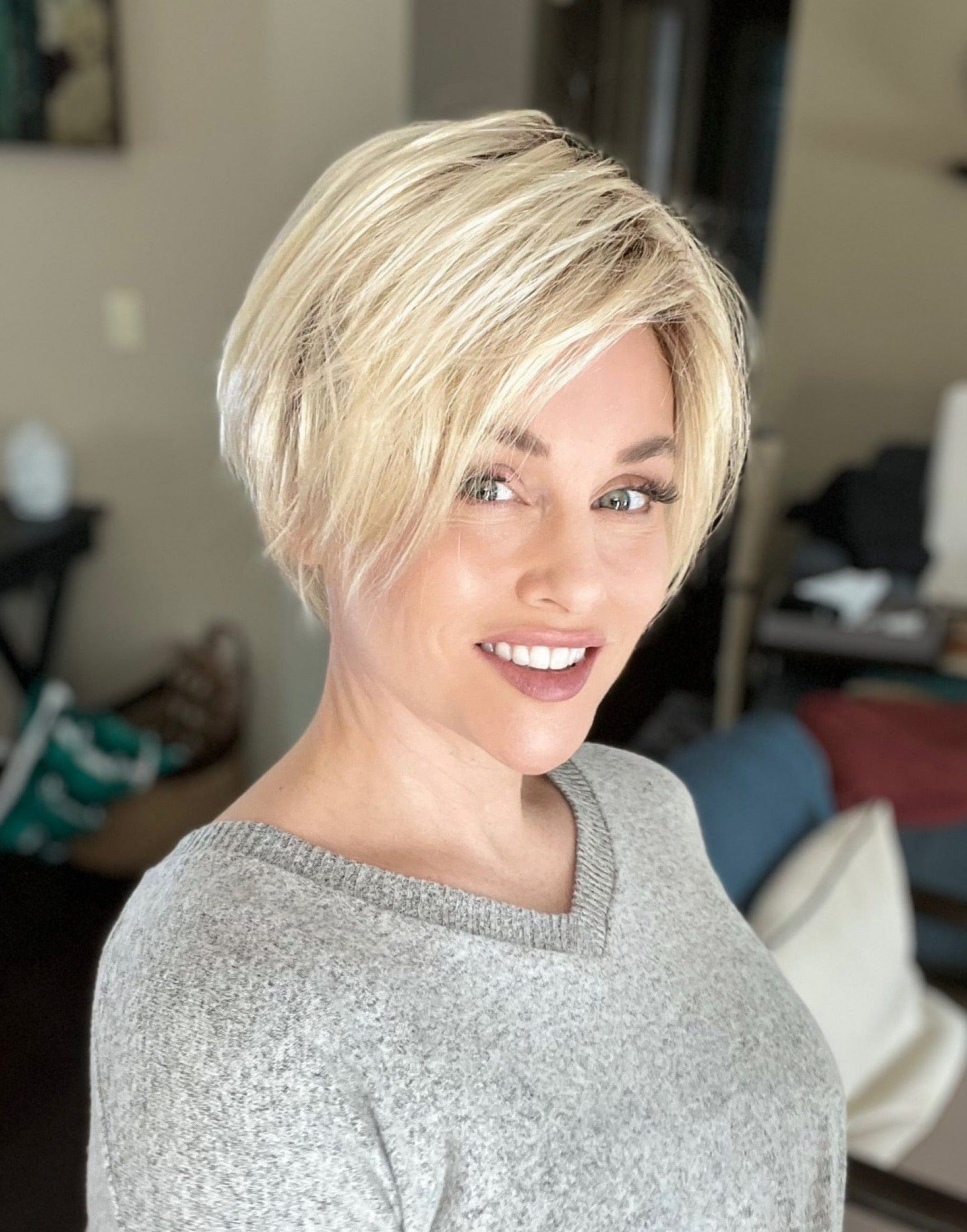 GL15/26 | Buttered Toast | Medium Blonde with Light Blonde highlights