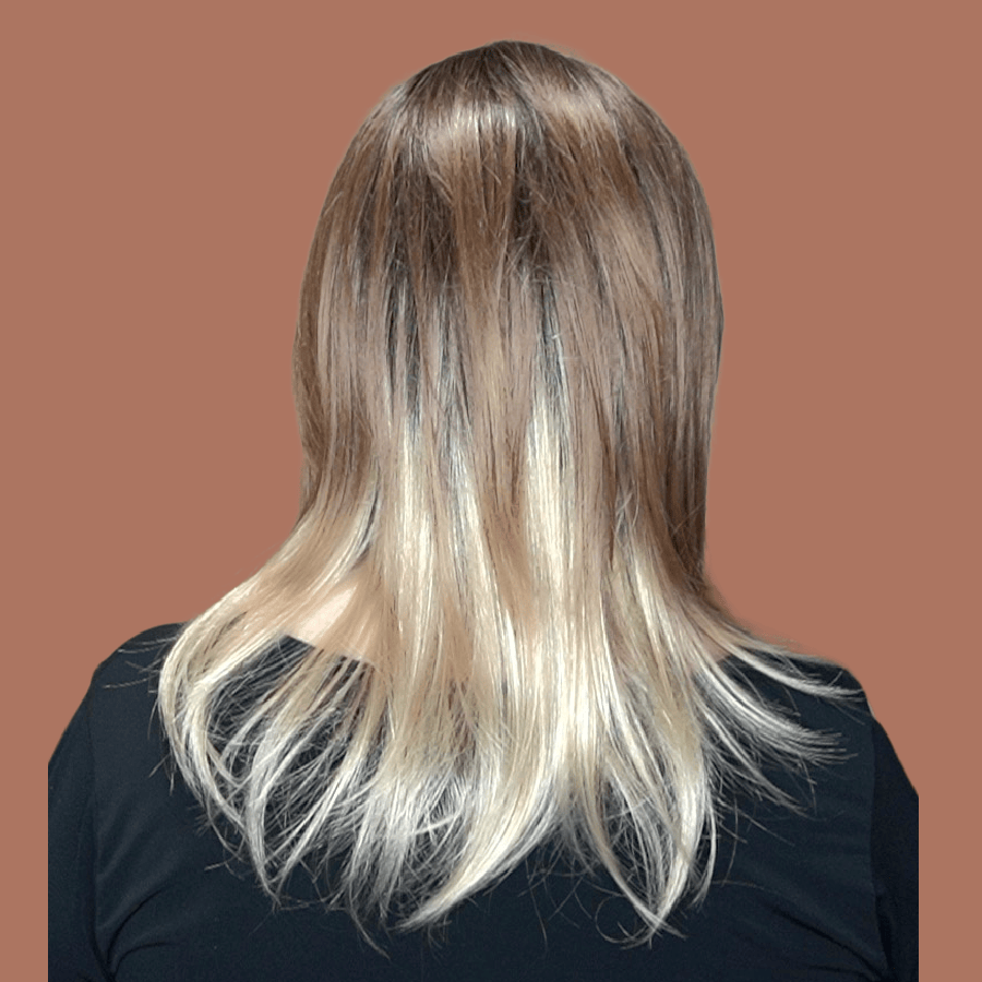 Open Box | Reed Wig by Amore | Synthetic Hair | Melted Coconut