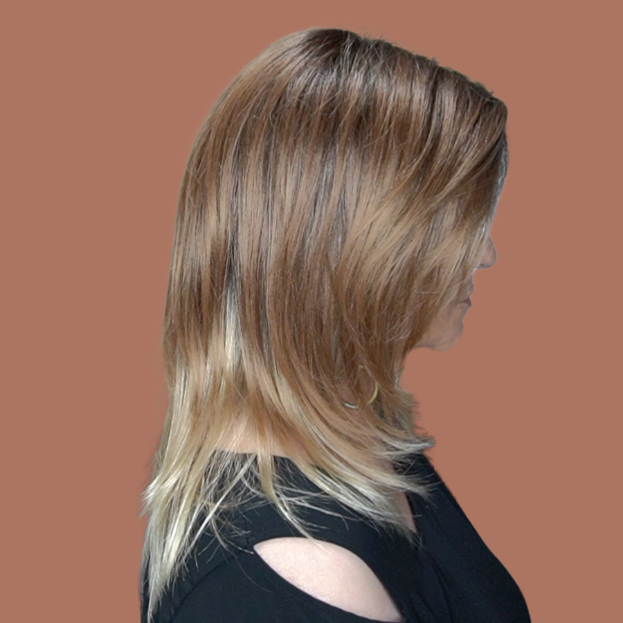 Open Box | Reed Wig by Amore | Synthetic Hair | Melted Coconut