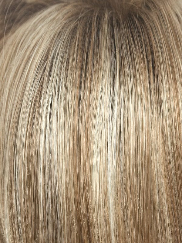 Sugar Cane-R | Platinum Blonde and Strawberry Blonde 50/50 blend base with Light Auburn highlight