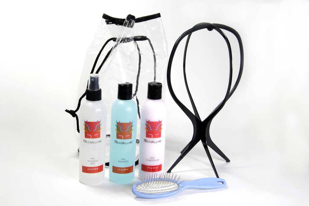 Synthetic Home Care Kit by TressAllure