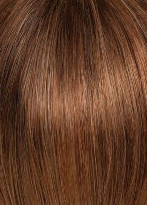 G31+MANGO MIST | An understated red with lighter tones through the top and sides, progressing to a rich, darker nape.