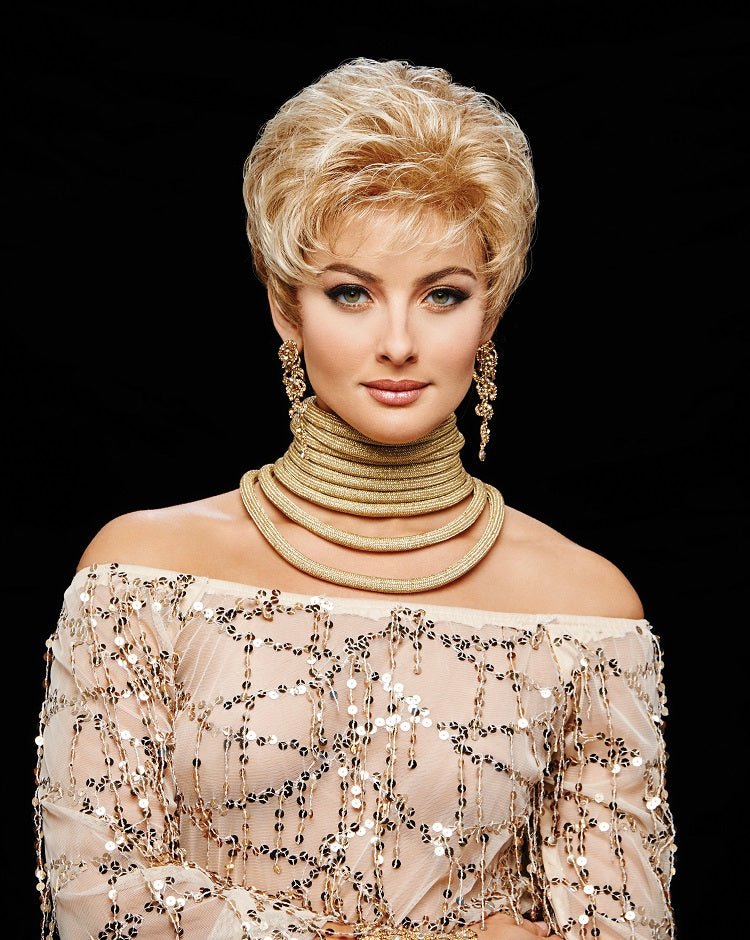 Acclaim Large | Synthetic Wig by Gabor | Basic Cap - Wig Studio 1