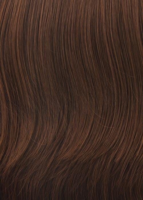 G30+ PAPRIKA MIST | Warm dark brown base w/ medium copper highlights