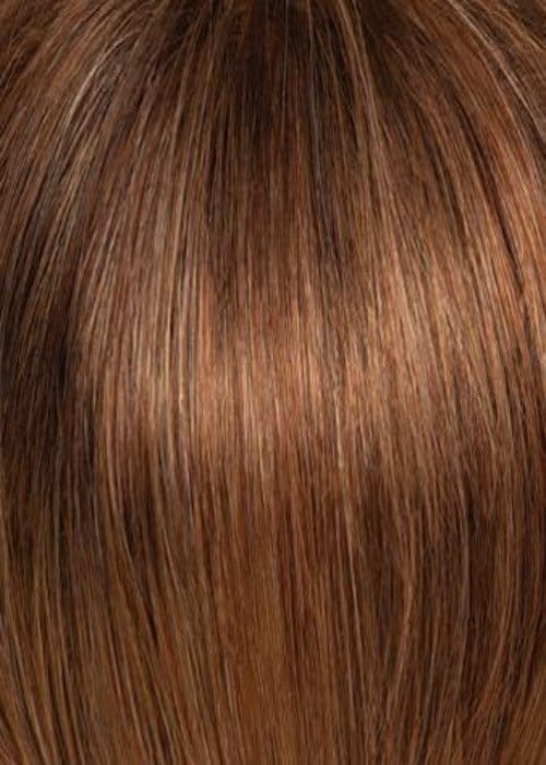 G31+MANGO MIST | An understated red with lighter tones through the top and sides, progressing to a rich, darker nape.