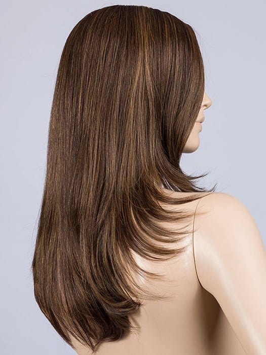 Chocolate Mix | Medium Brown Blended with Light Auburn and Dark Brown Blend