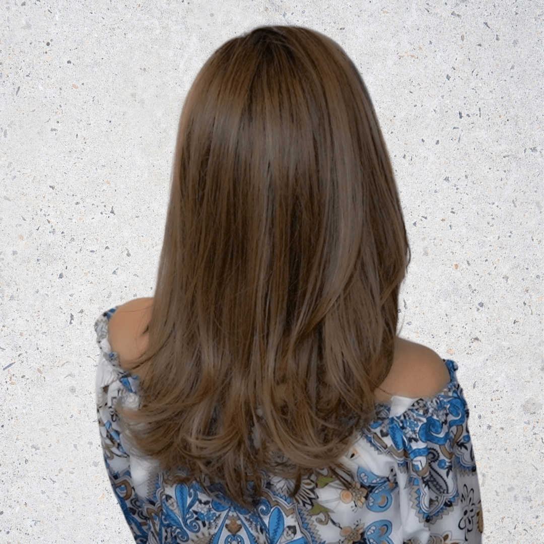Advance by Ellen Wille | Lace Front Human Hair / HF Synthetic Blend Wig | Mono Part - Wig Studio 1