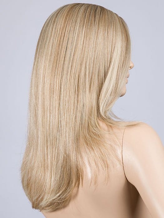 Champagne Rooted | Light Neutral Blonde and Light/Lightest Golden Blonde Blend and Shaded Roots