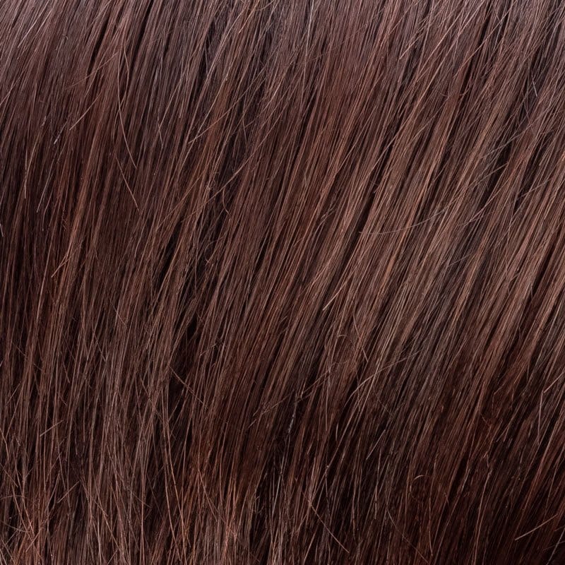 Dark Chocolate Rooted | Dark Espresso brown mixed with dark auburn and darkest Brown