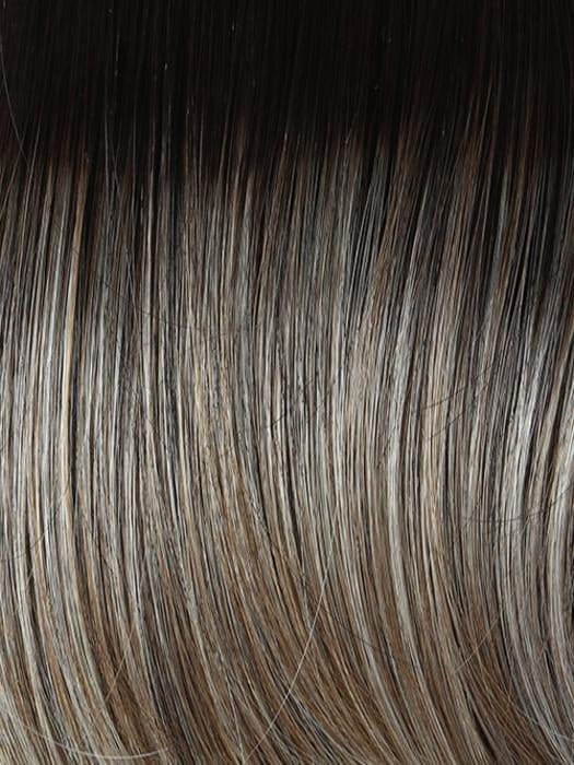 SS10/16 Shaded Caramel | Brown with Warm Honey Blonde blending into a slightly darker root