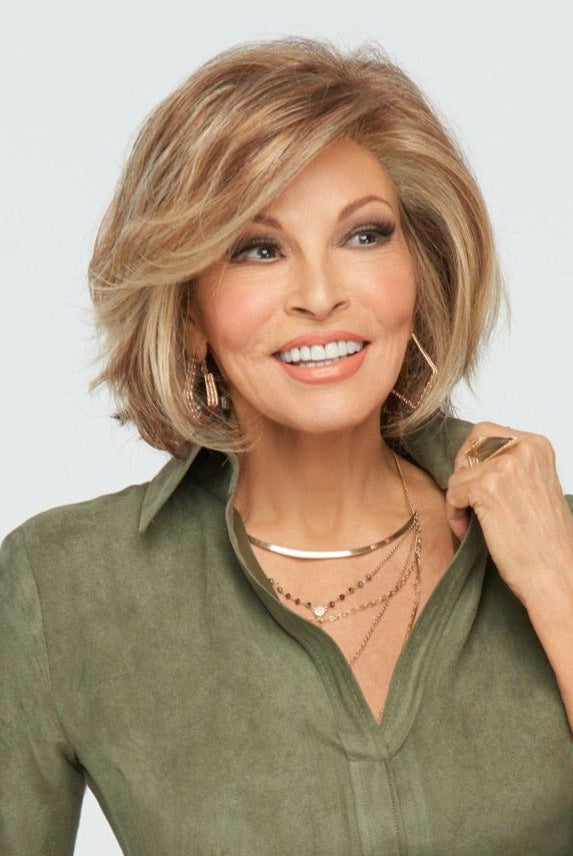 Ahead of the Curve by Raquel Welch | Synthetic Lace Front Wig by Raquel Welch | Mono Part - Wig Studio 1
