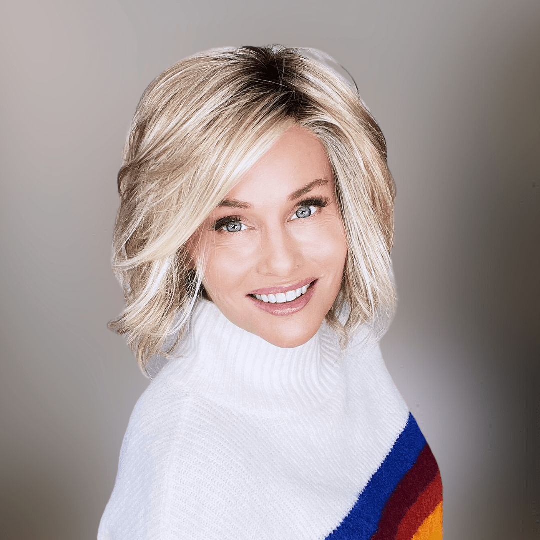 Ahead of the Curve by Raquel Welch | Synthetic Lace Front Wig by Raquel Welch | Mono Part - Wig Studio 1