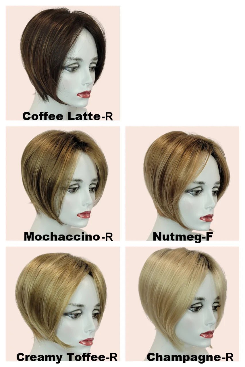 Alana | Synthetic Hair Topper by Godiva Secret Wigs - Wig Studio 1