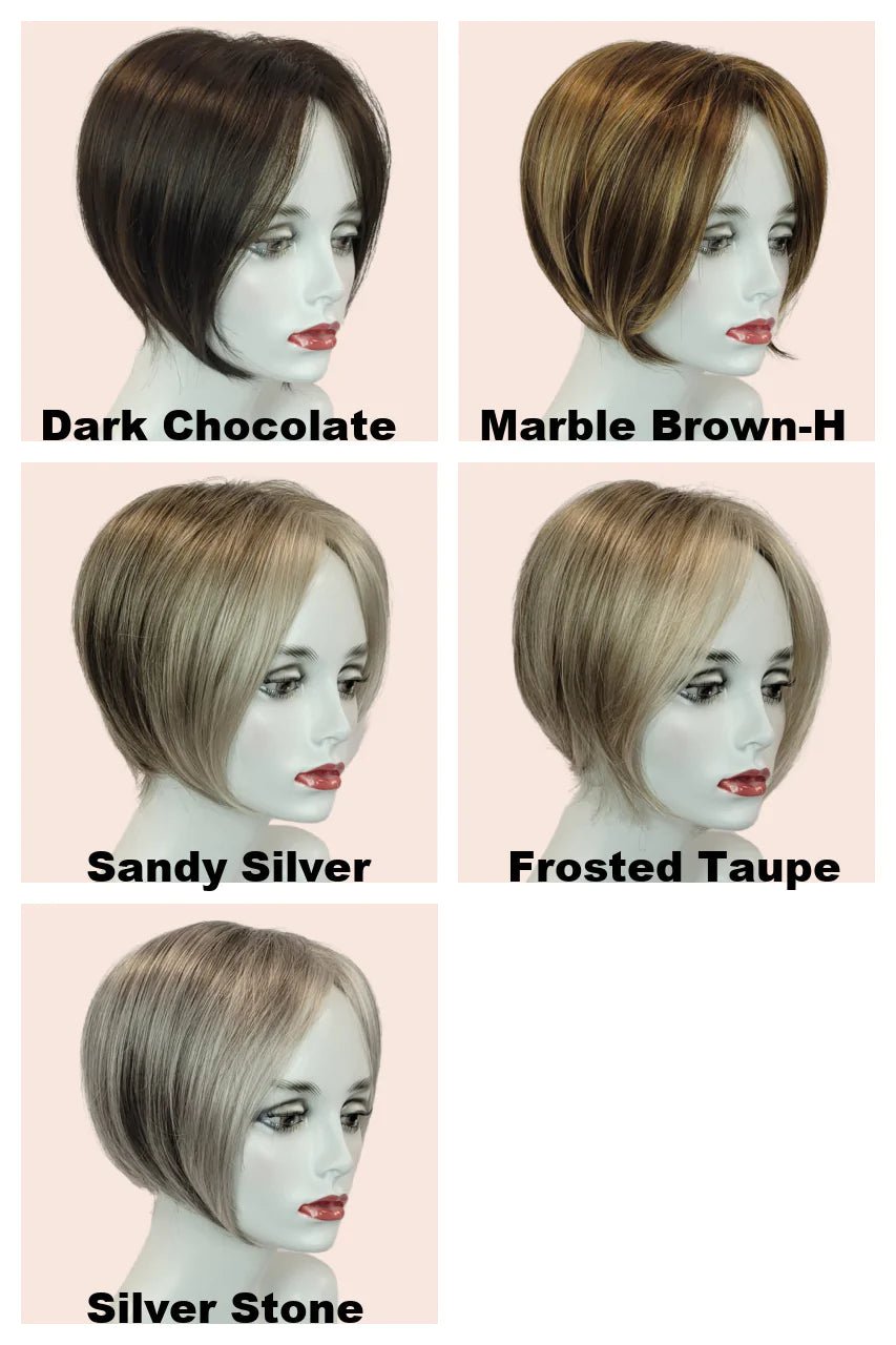 Alana | Synthetic Hair Topper by Godiva Secret Wigs - Wig Studio 1