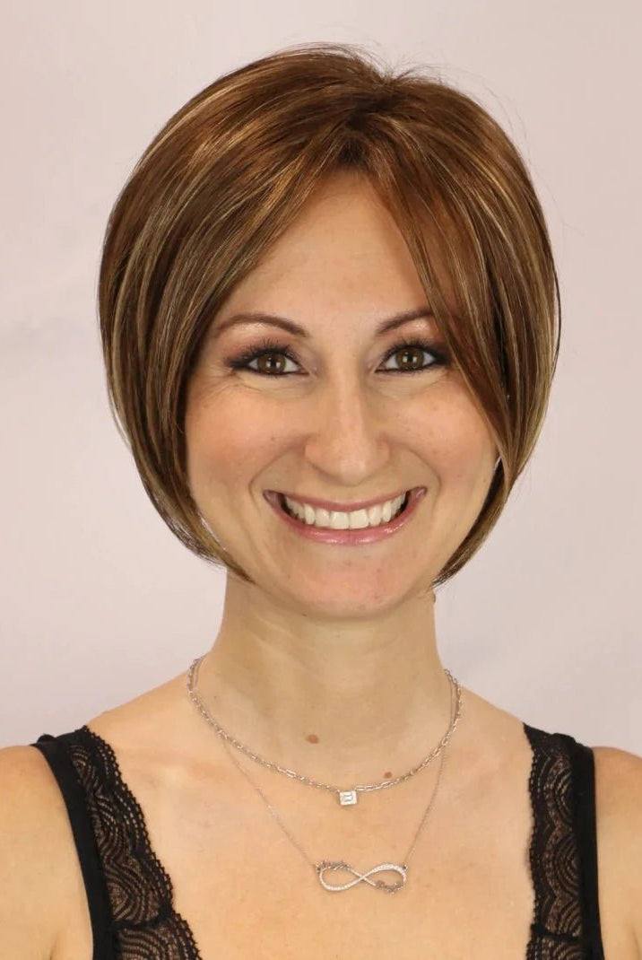 Alana | Synthetic Hair Topper by Godiva Secret Wigs - Wig Studio 1