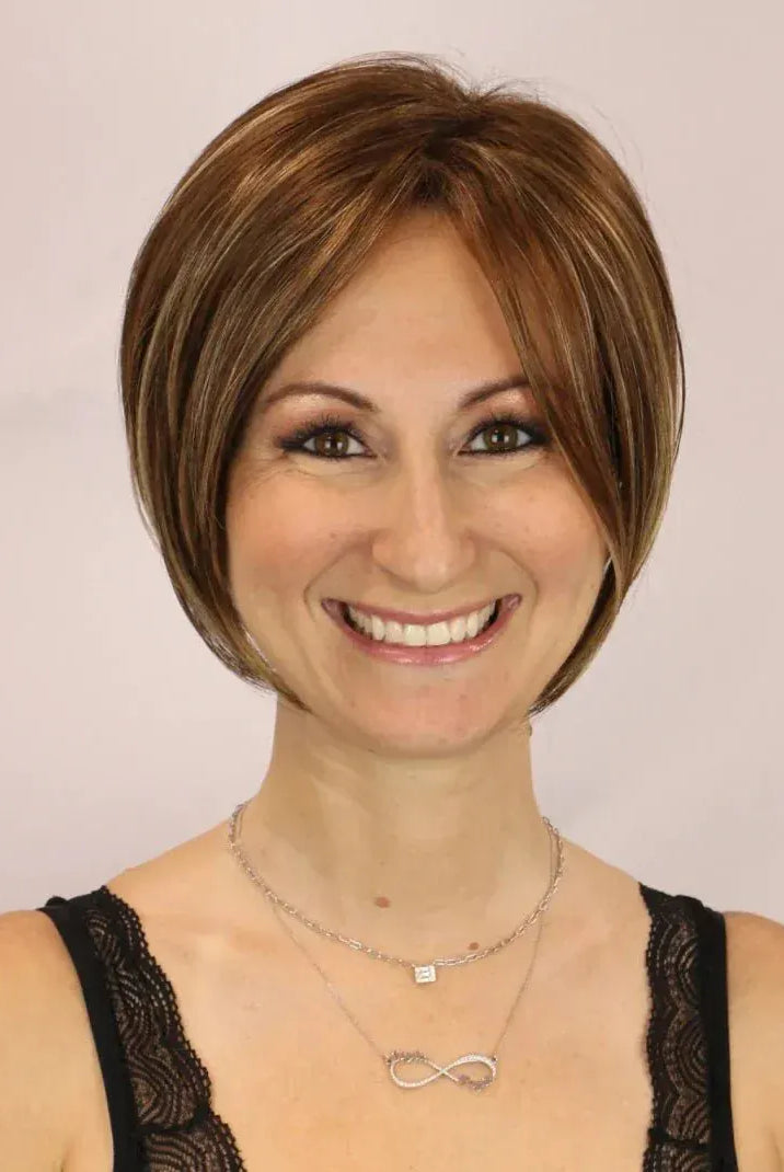 Alana Synthetic Hair Topper by Godiva Secret Wigs - Color