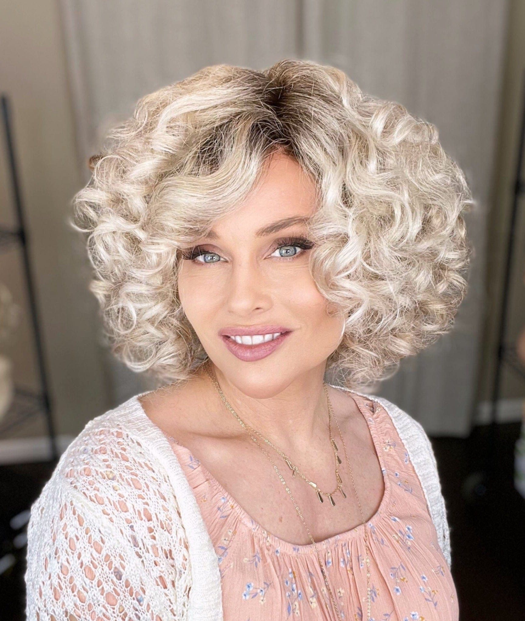 Outlet Sale | Alanna by Jon Renau | Synthetic Lace Front Wig | Mono Part | No Returns or Exchanges - Color